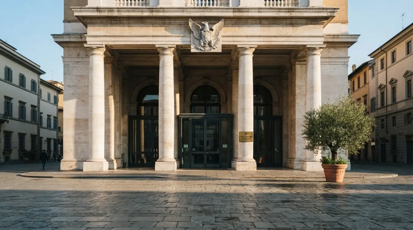 Logo ufficiale dell'Agenzia delle Dogane e dei Monopoli su sfondo istituzionale con il testo «Concessionario Autorizzato»