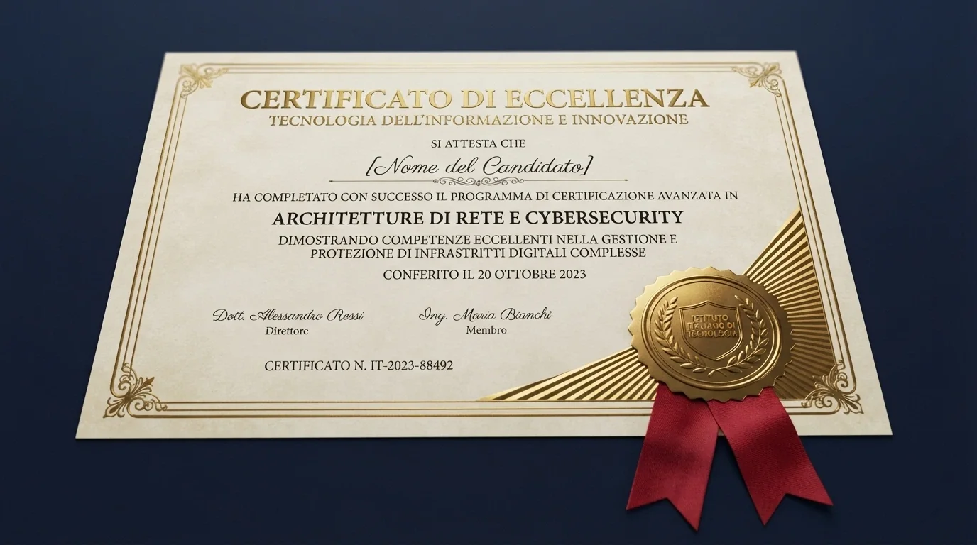 Certificato di licenza Curaçao eGaming con sigillo ufficiale e dati dell'operatore